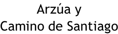 Arzúa y  Camino de Santiago